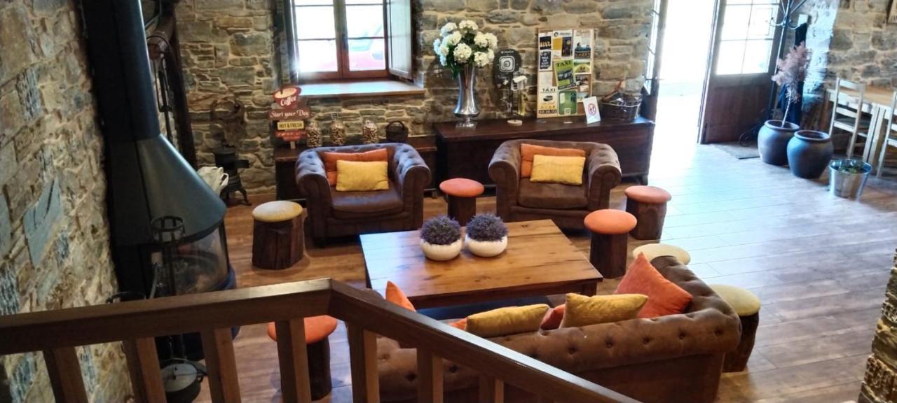 Casa Lixa Hotel Rural Albergue Las Herrerías Kültér fotó
