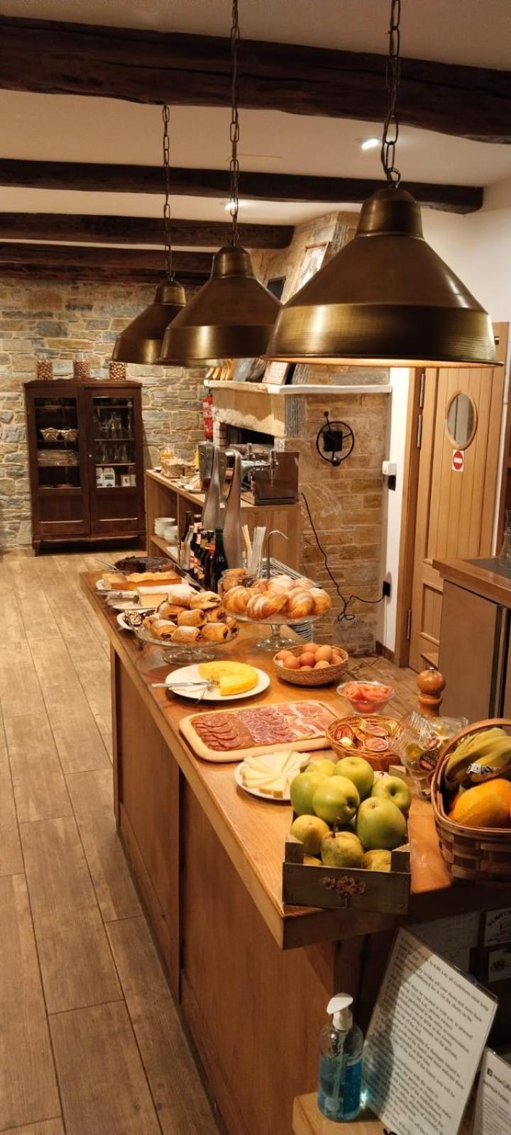 Casa Lixa Hotel Rural Albergue Las Herrerías Kültér fotó
