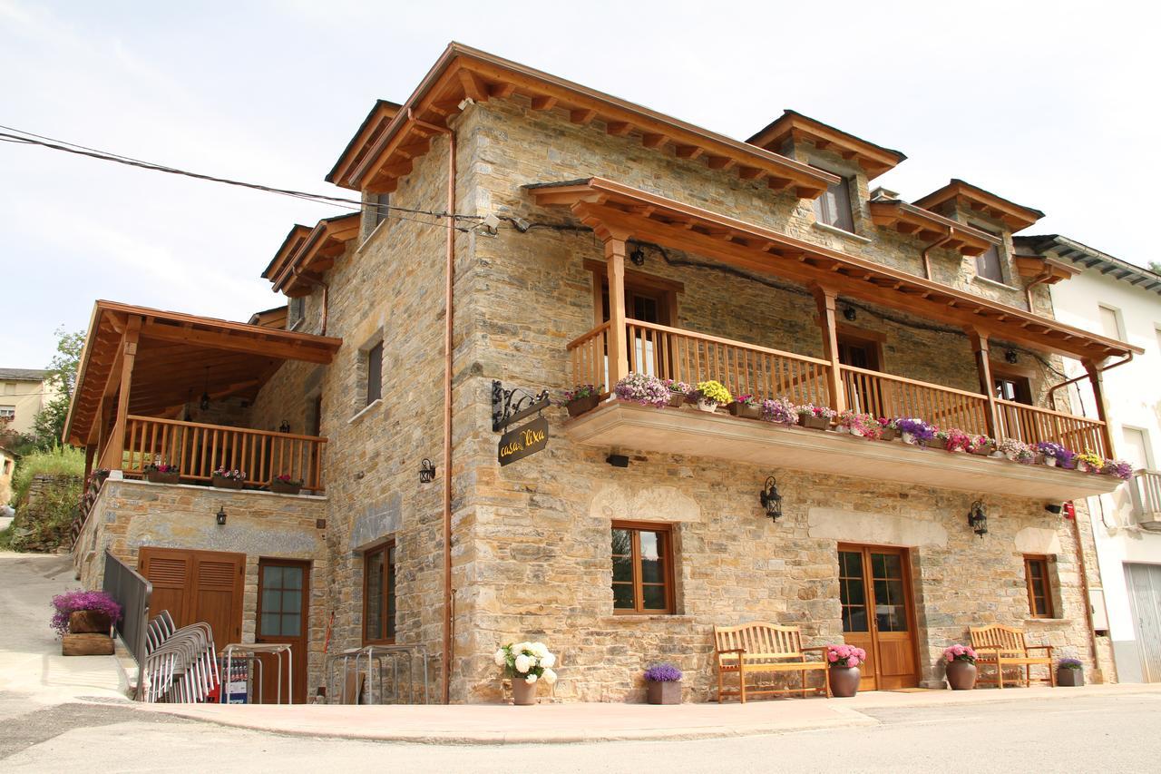 Casa Lixa Hotel Rural Albergue Las Herrerías Kültér fotó