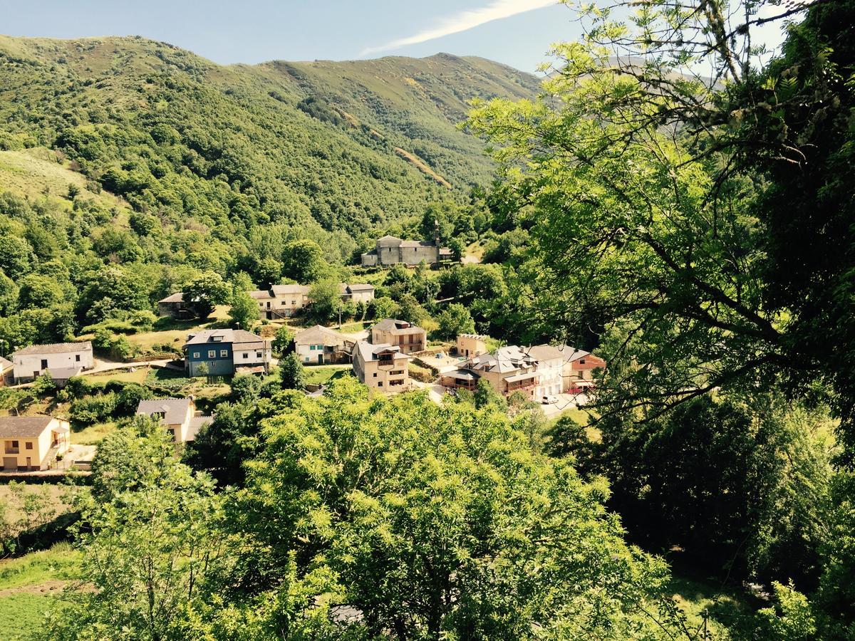 Casa Lixa Hotel Rural Albergue Las Herrerías Kültér fotó