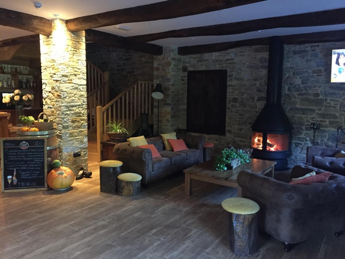 Casa Lixa Hotel Rural Albergue Las Herrerías Kültér fotó