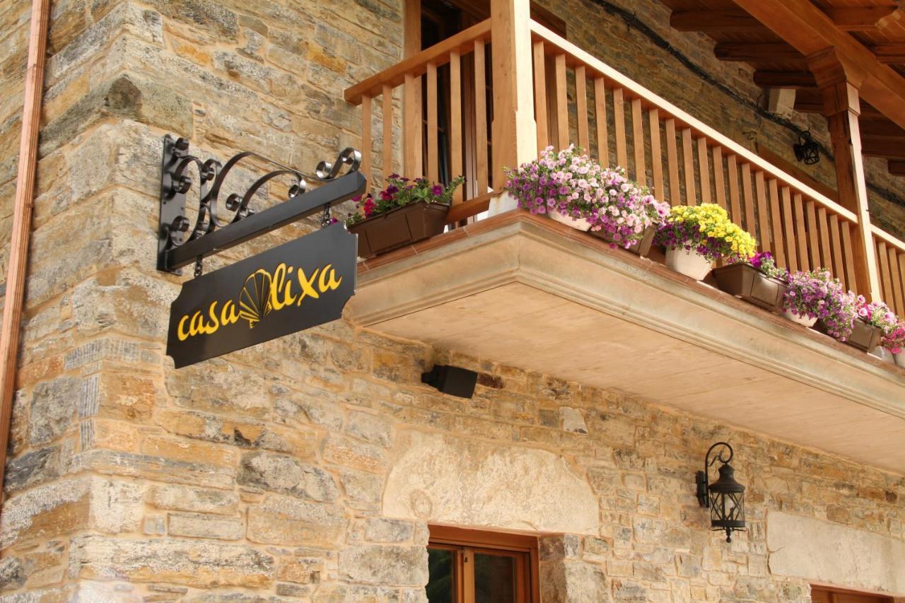 Casa Lixa Hotel Rural Albergue Las Herrerías Kültér fotó
