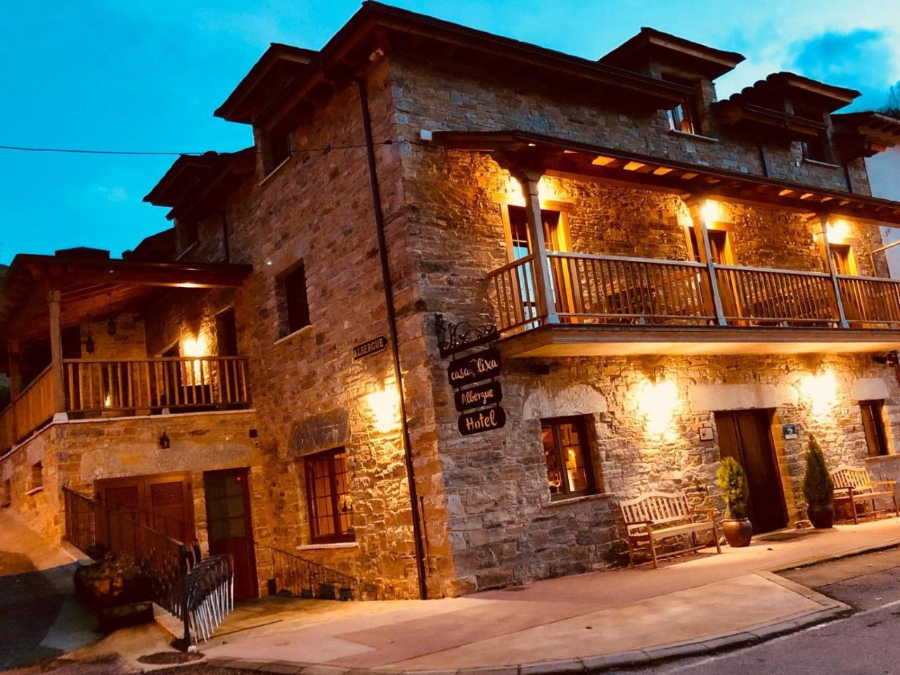 Casa Lixa Hotel Rural Albergue Las Herrerías Kültér fotó