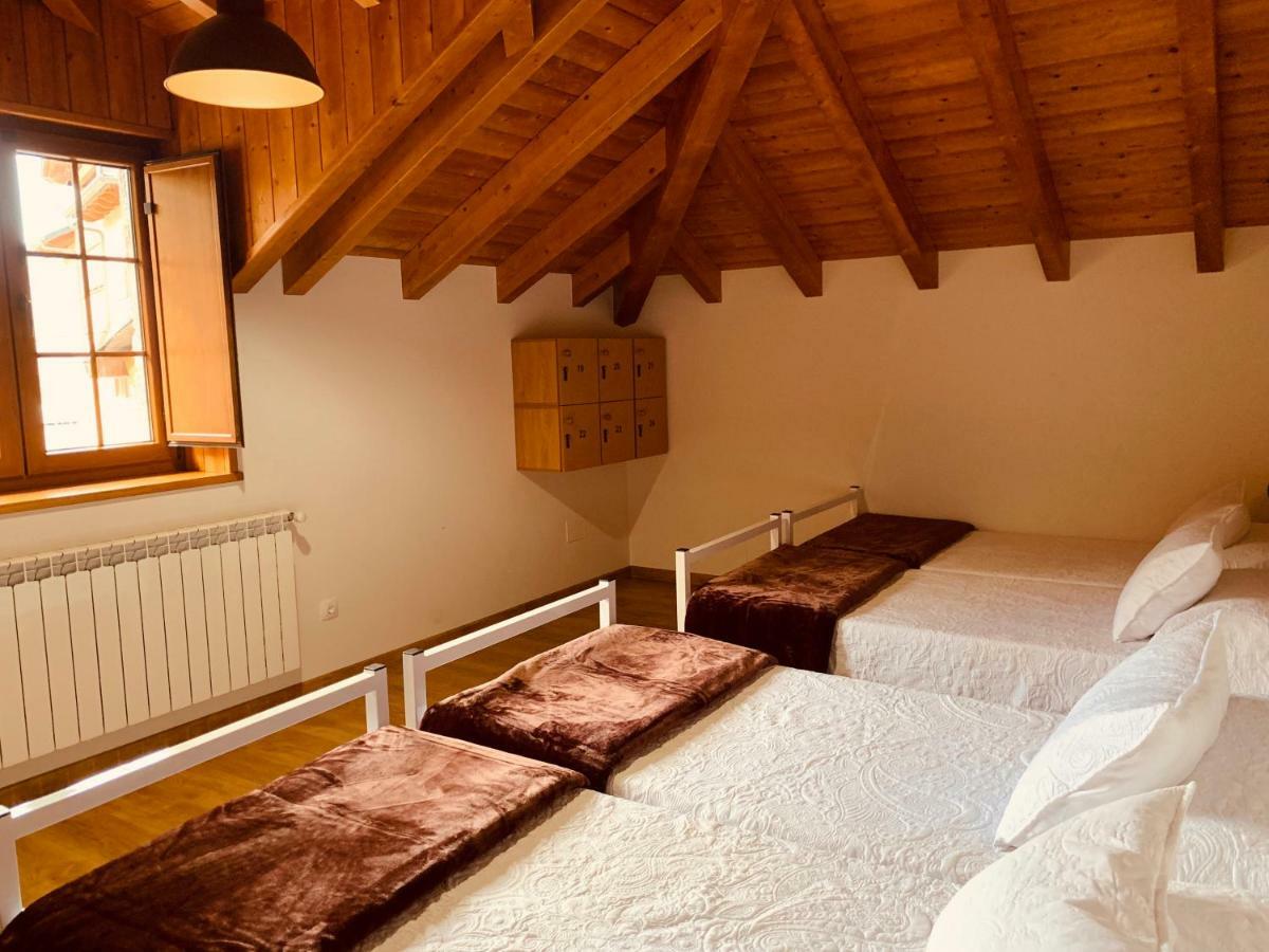 Casa Lixa Hotel Rural Albergue Las Herrerías Kültér fotó