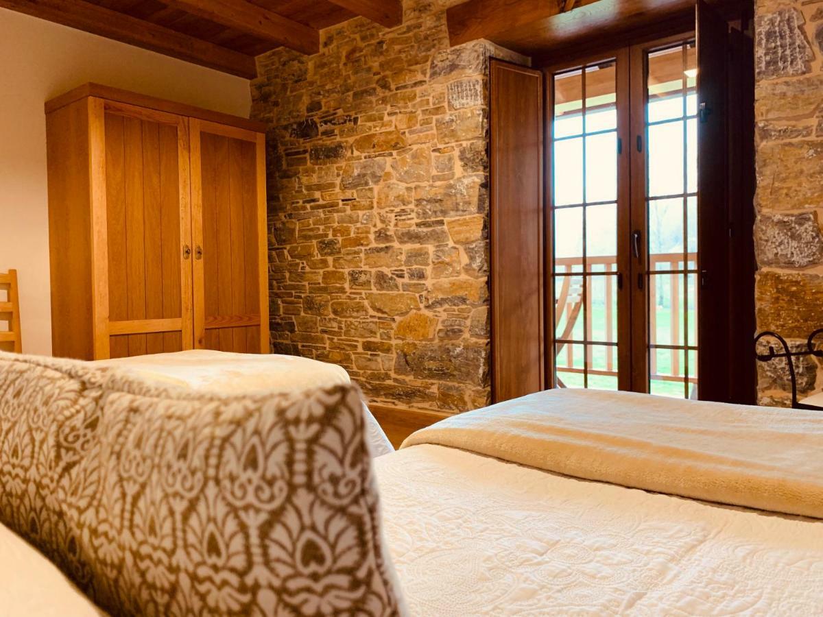 Casa Lixa Hotel Rural Albergue Las Herrerías Kültér fotó